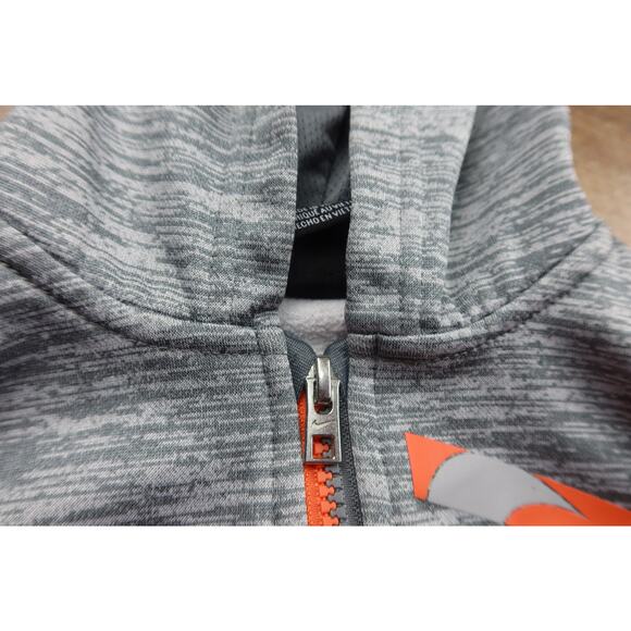 Nike Branded Dri-Fit Jacket Toddlers Boy 3T - Picture 4 of 6